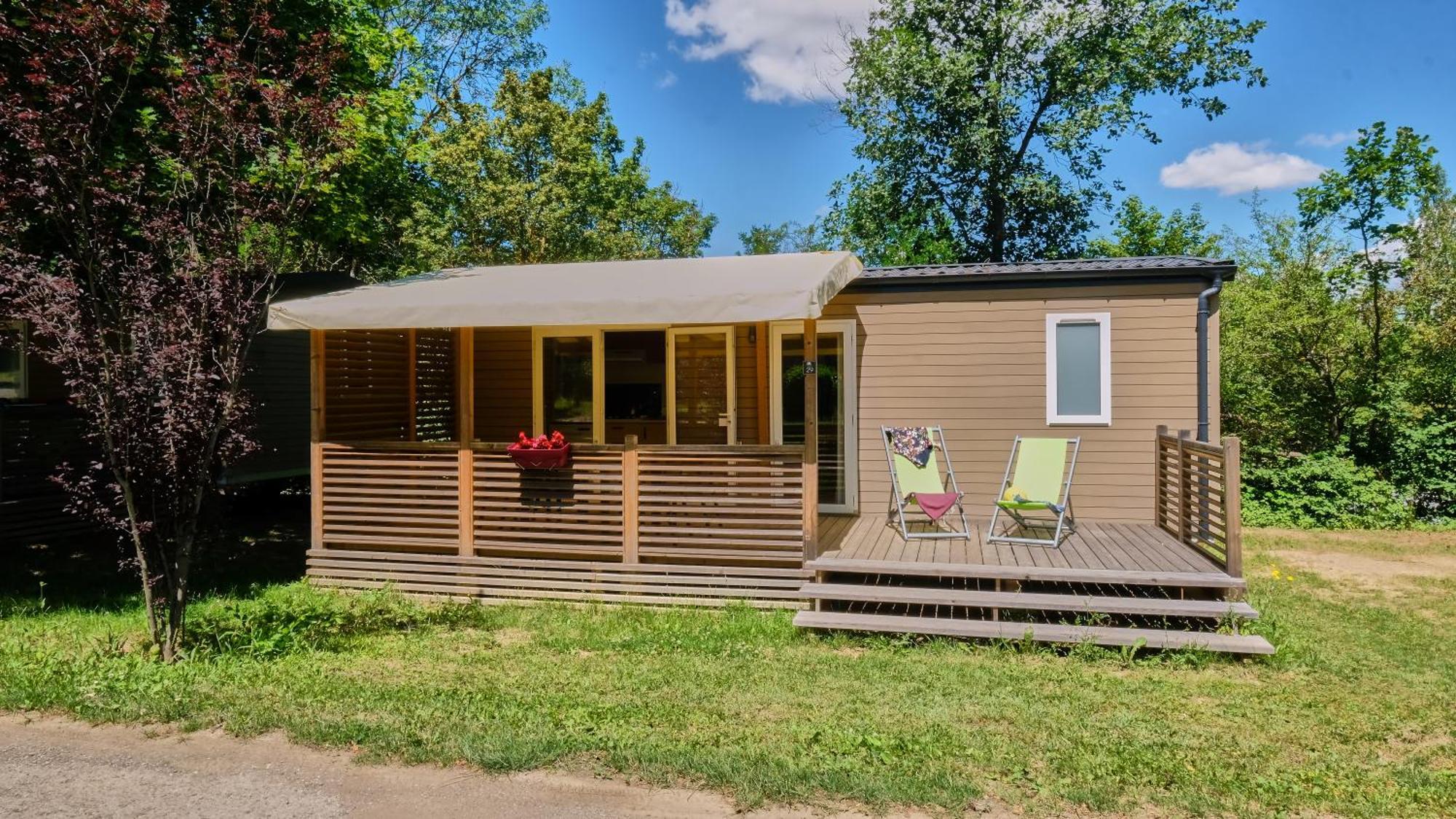 Camping Le Couriou Recoubeau-Jansac Exterior foto